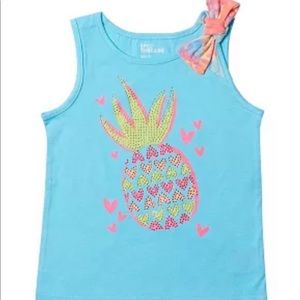 Girl’s pineapple 🍍 tank top